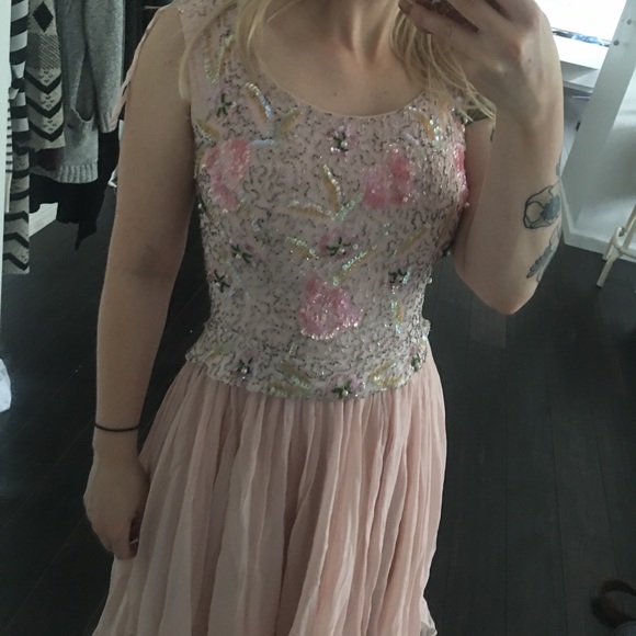 Vintage beaded dress - Picture 6 of 6