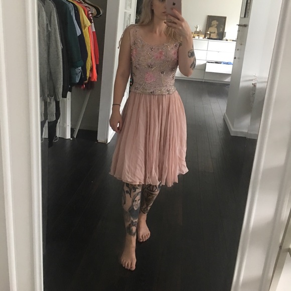 Vintage beaded dress - Picture 2 of 6