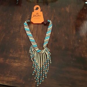 Jabulani jewelry- brand new necklace