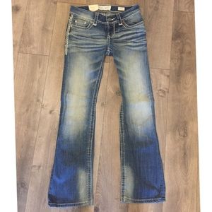BKE Denim jeans, curvy fit, size 26R, NWT