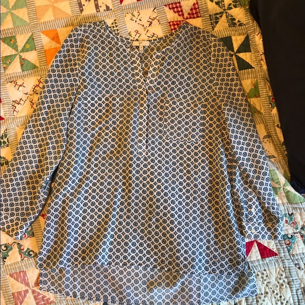 Joie 3/4 length blouse