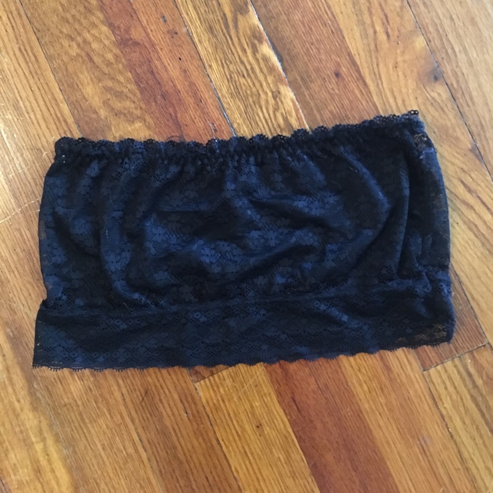Black Lace Bandeau