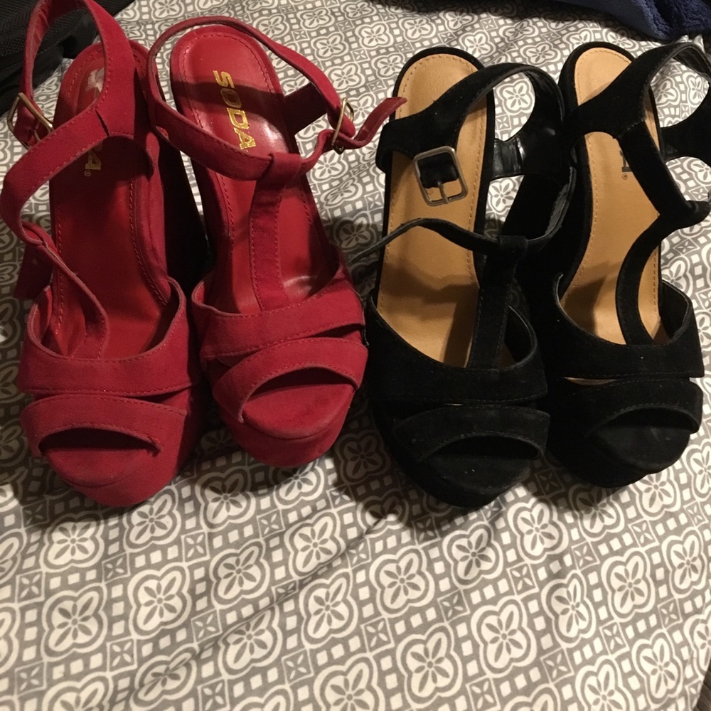 Soda heels