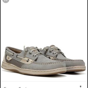 NWOT Gray Sperry shoes