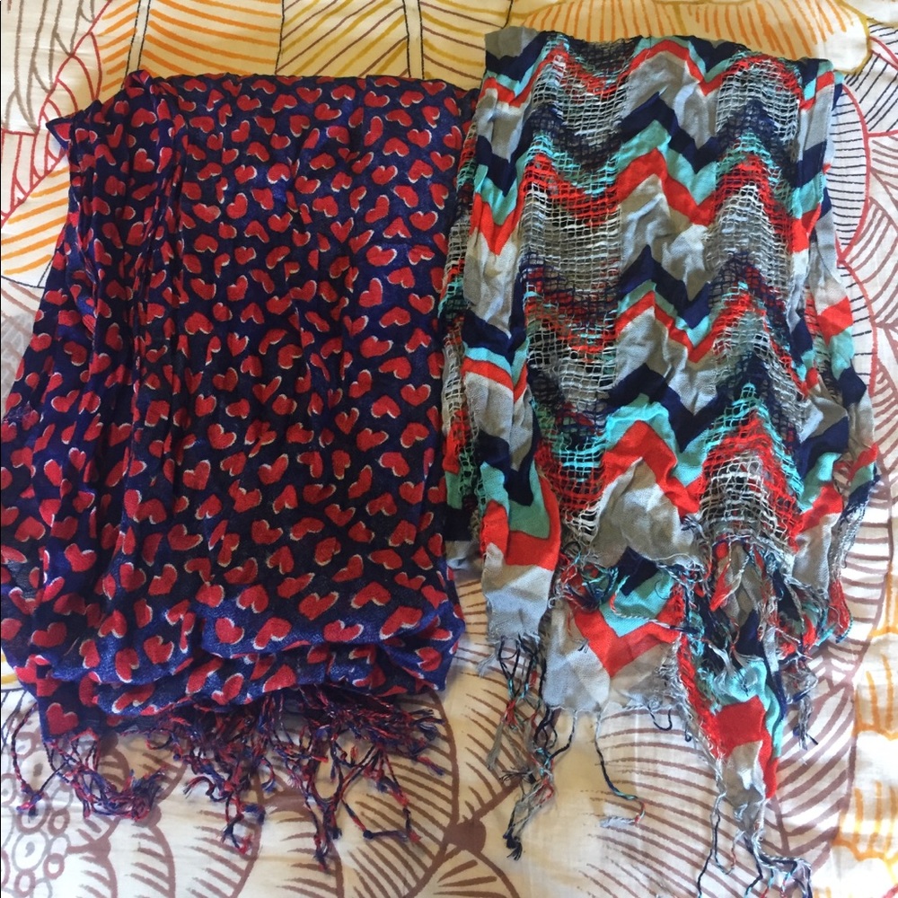 Patterned Scarf Bundle