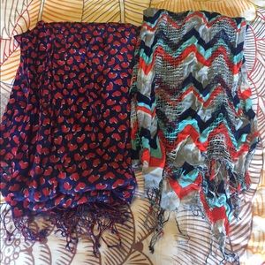 Patterned Scarf Bundle