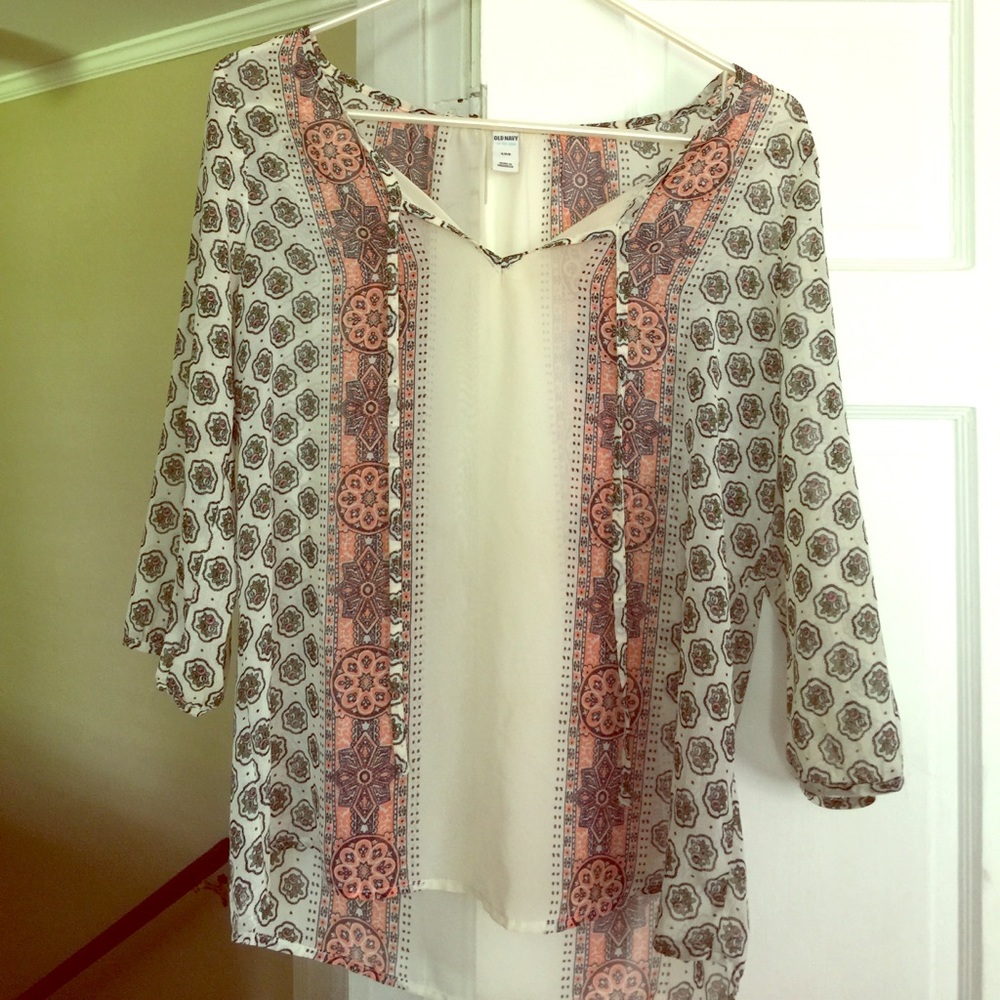 Summer blouse