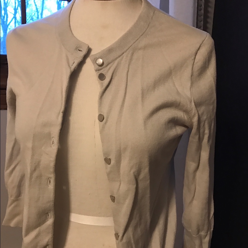 J. Crew cardigan