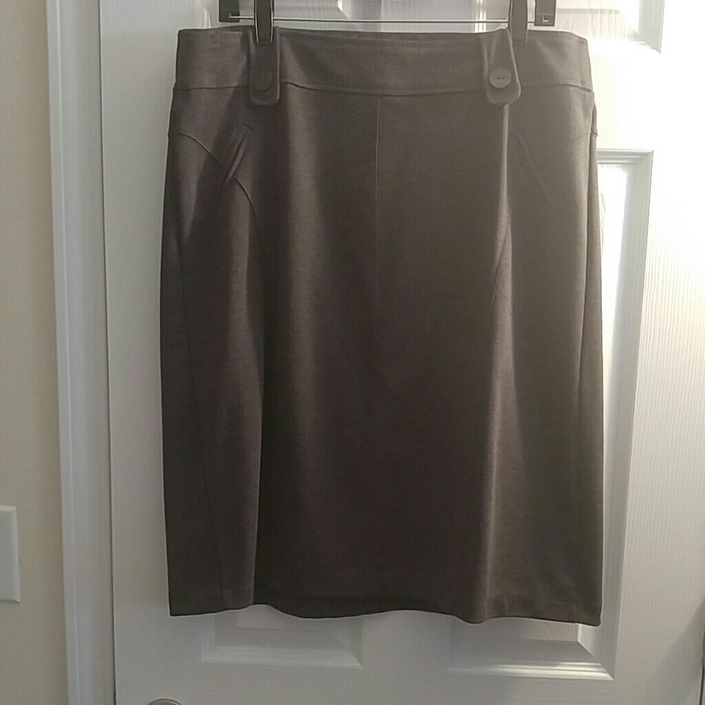 Grey Skirt