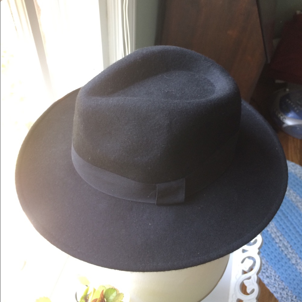 Wide Brim Fedora