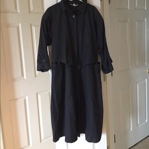 Saks Fifth Avenue Long All Weather Coat