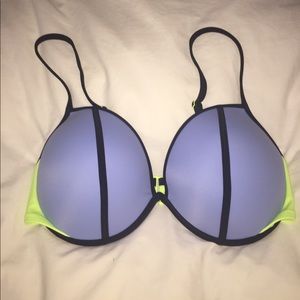 Victoria's Secret scuba underwire bikini 36dd NWOT