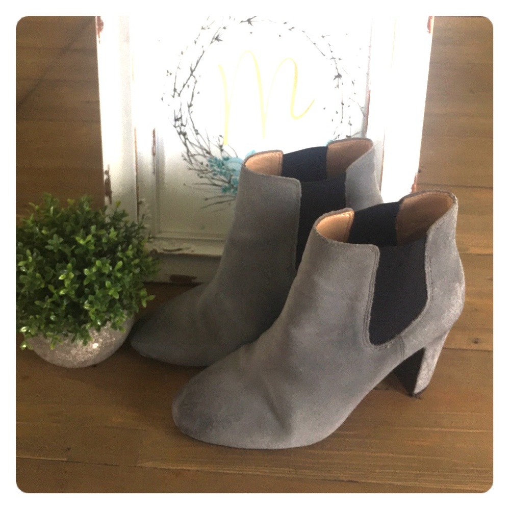 Banana Republic Suede Boots