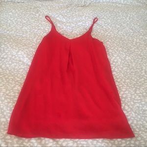⚡️SALE Red Tobi Shift Dress