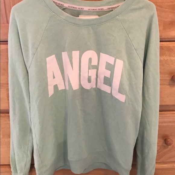green angel sweatshirt