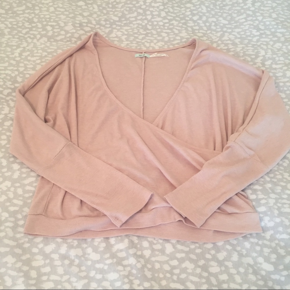 Urban Outfitters Wrap Shirt