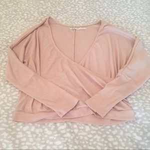 Urban Outfitters Wrap Shirt