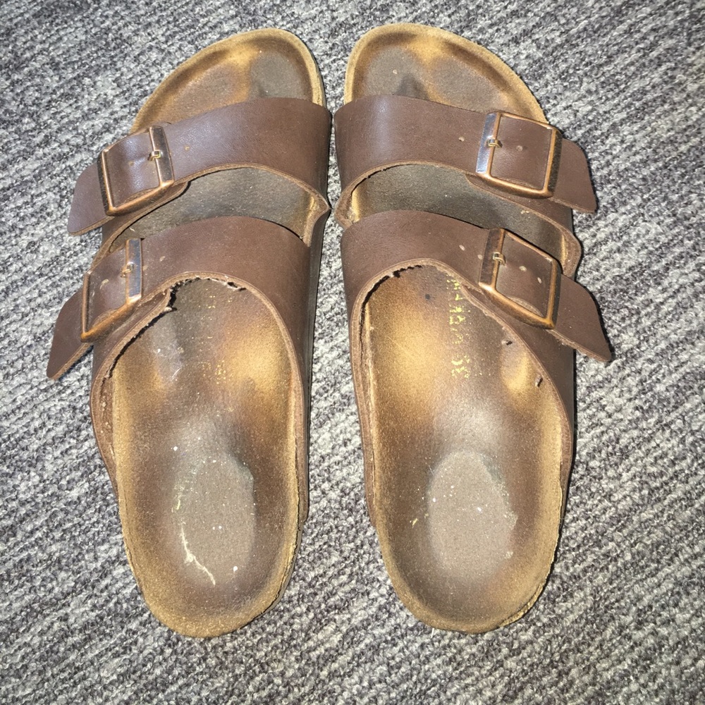 Birkenstock Arizona Soft Footbed- Leather