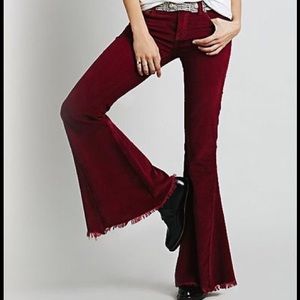 NWT Super Flare Free People pants.