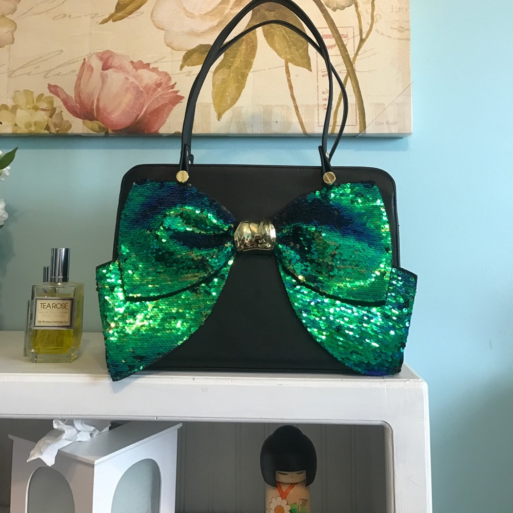 Betsey Johnson Satchel NWOT