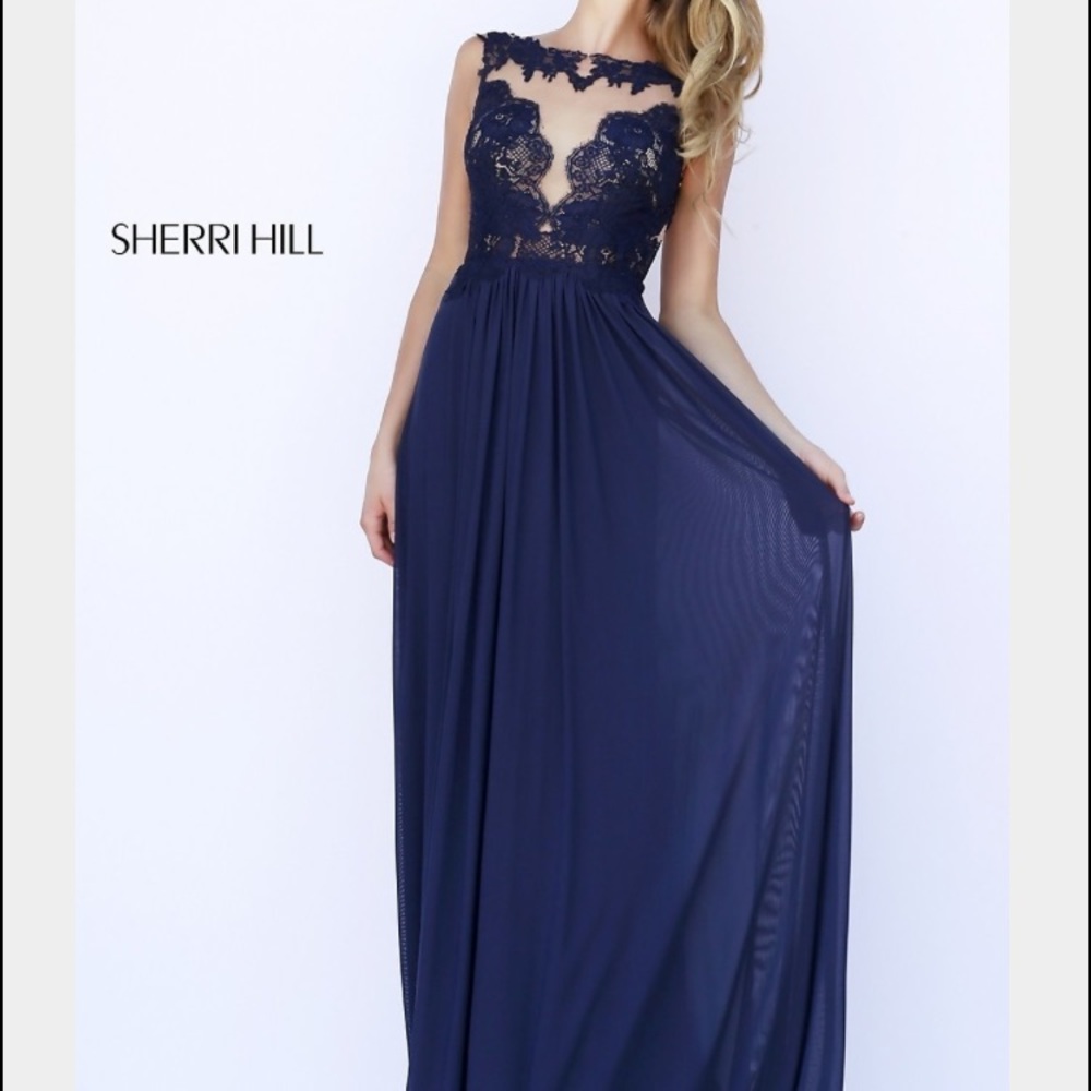 Sherri Hill Prom Dress