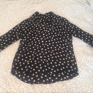 Jcrew Hen Blouse