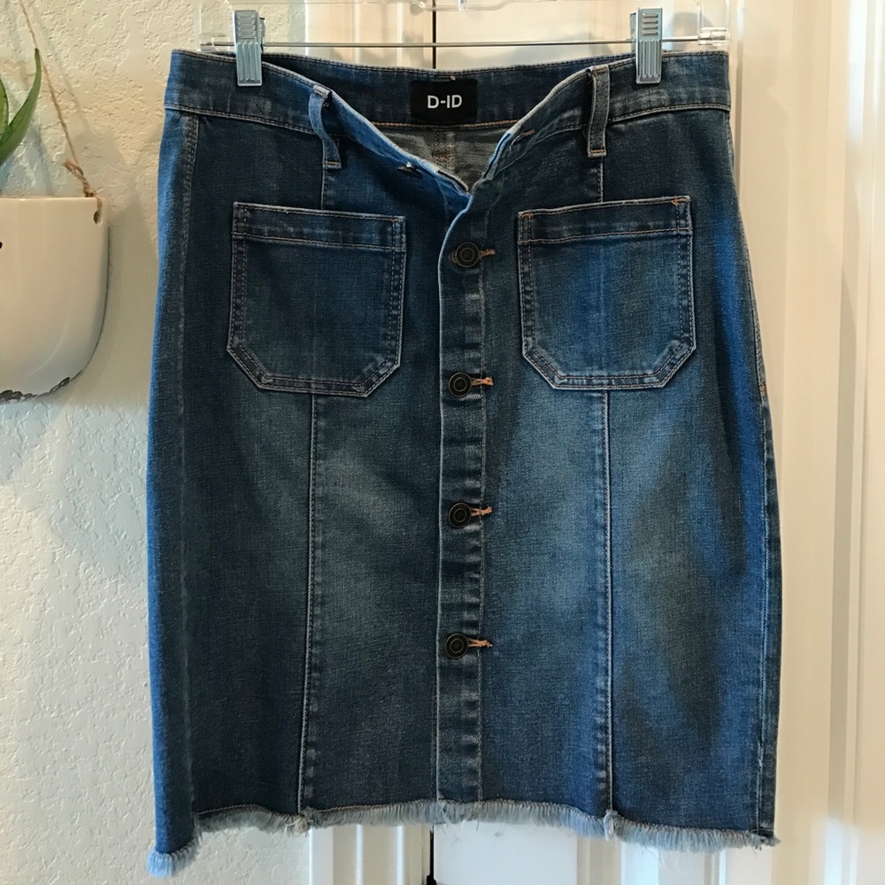 Jean skirt