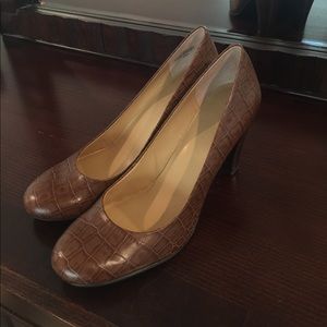Brown heels