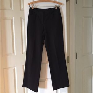 Anne Klein Black Dress Pants