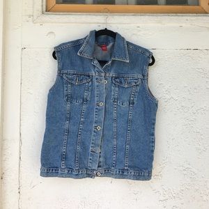 Denim Vest