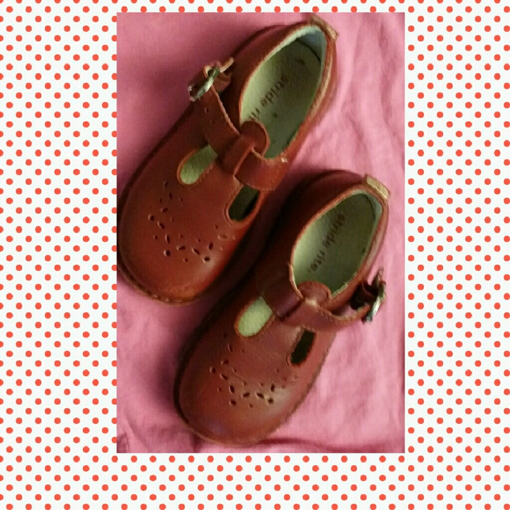 Girls stride rite shoes size 9.5