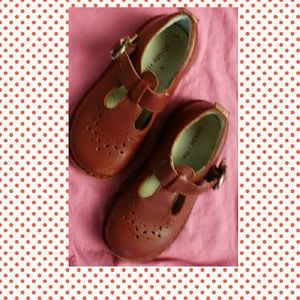 Girls stride rite shoes size 9.5