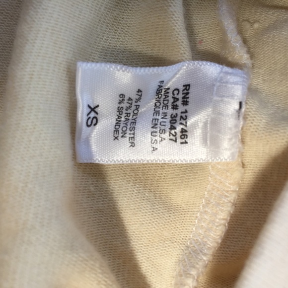 NWT Wildfox I Don't Want Feelings Printed Top XS - Picture 7 of 8
