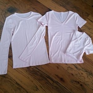 *SOLD*** *Bundle 1 long sleeve 2 short sleeve tops