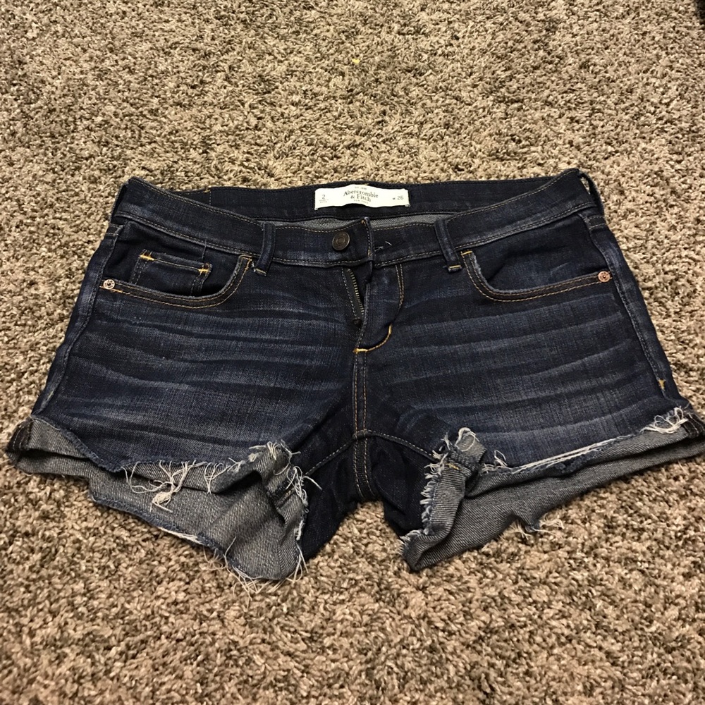 Abercrombie and Fitch EUC jean cutoff shorts