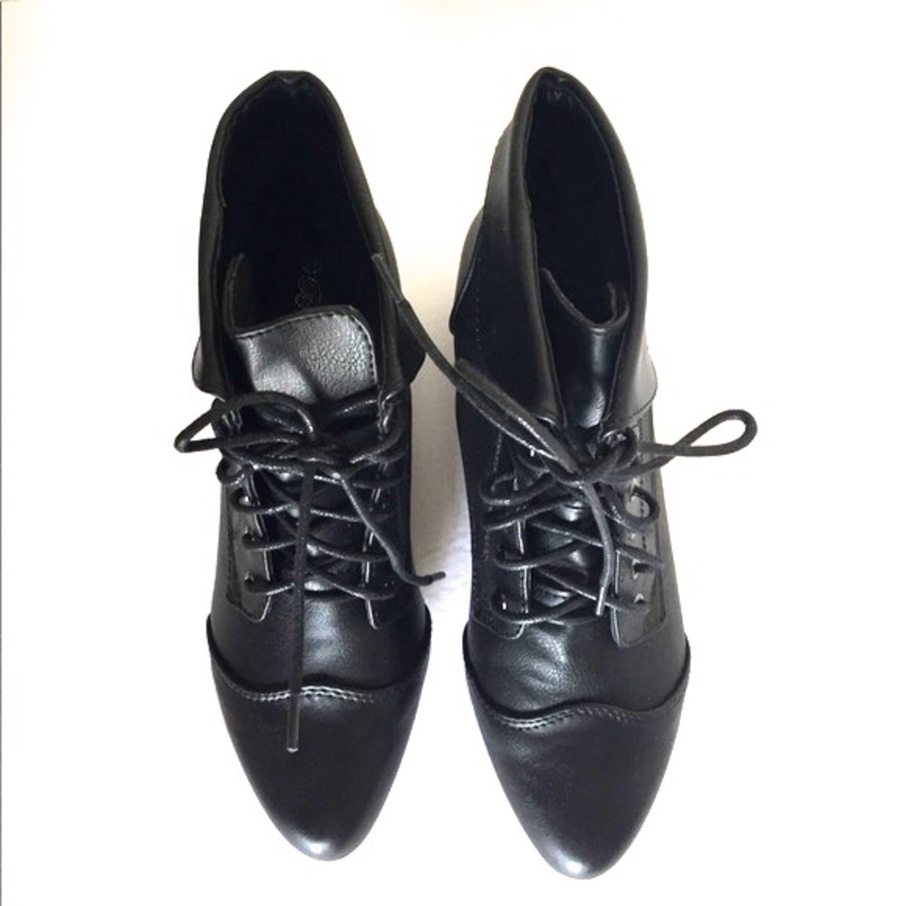 Black Ankle Boots/ Booties