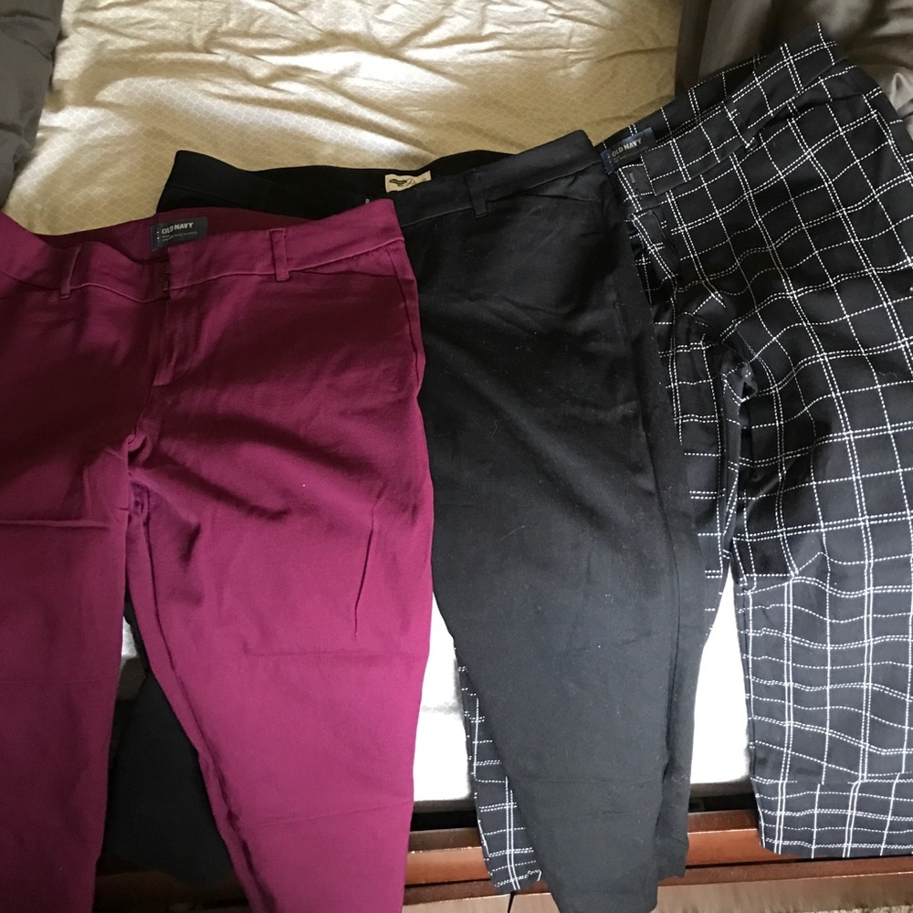Old navy pixie pants