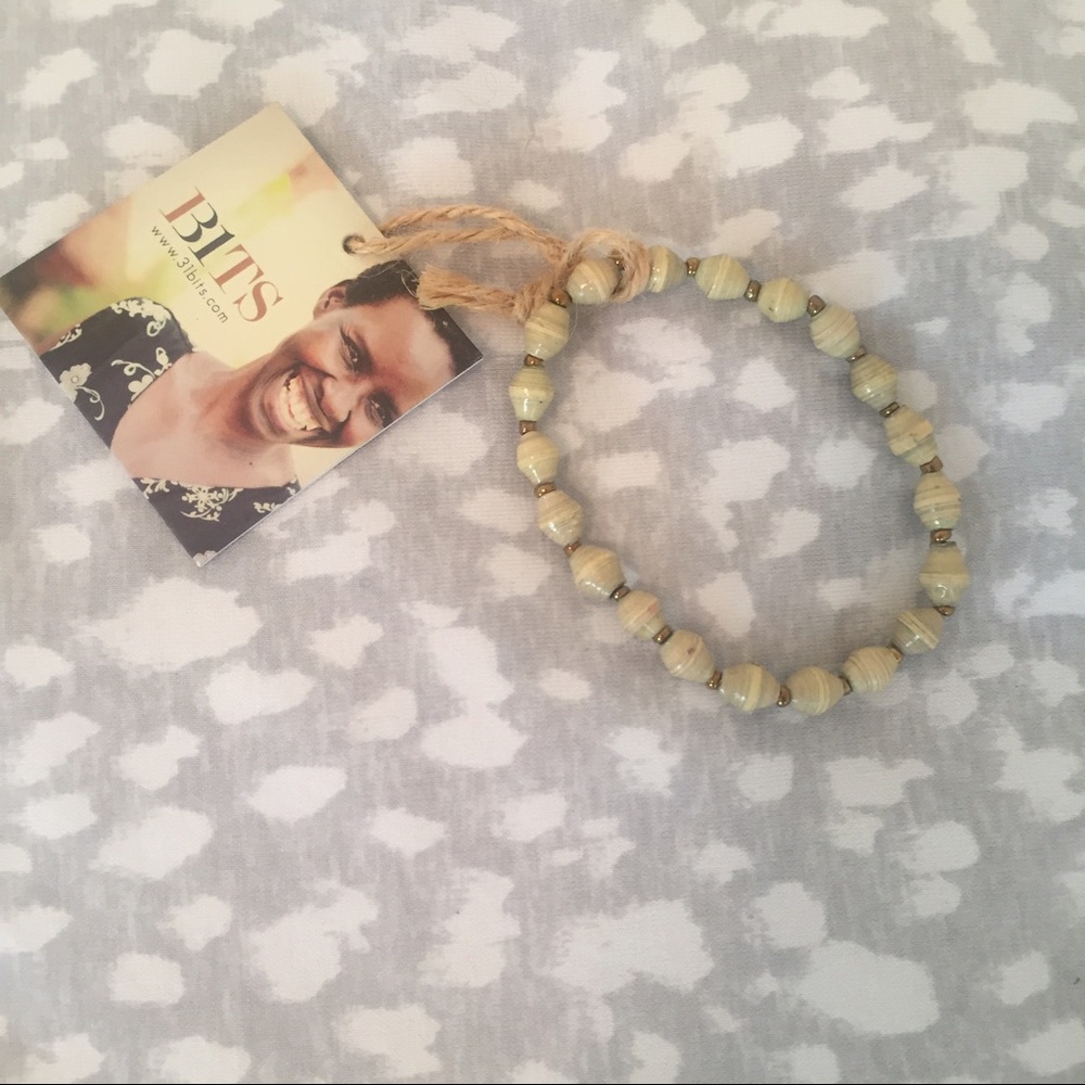 NWT 31Bits Bracelet