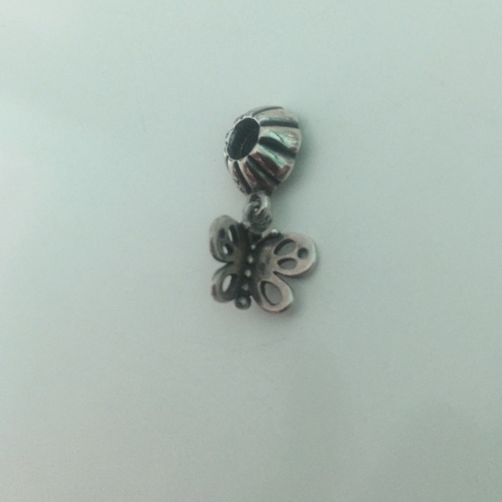Pandora butterfly charm