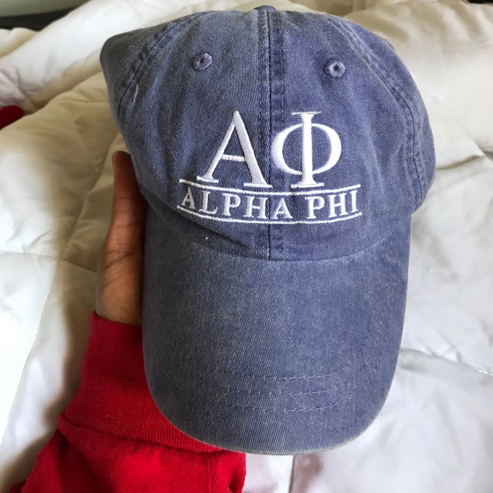 Blue Alpha Phi Hat