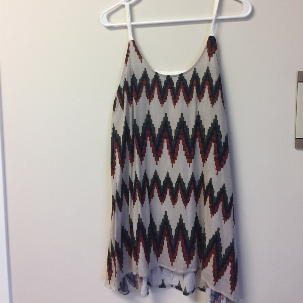 Strap tank top