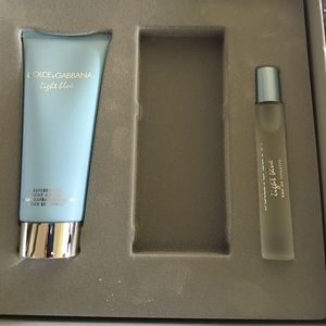 Dolce&Gabbana Light Blue Cream and Pen