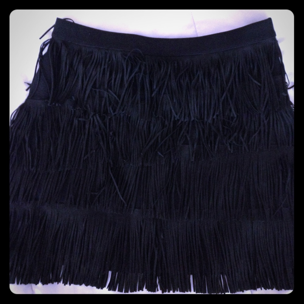 NWT Black Skirt M