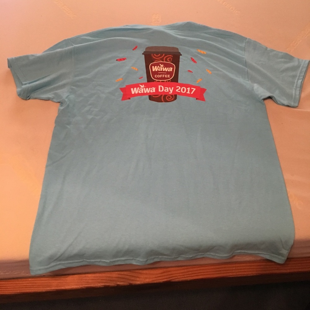 Wawa employee shirt.