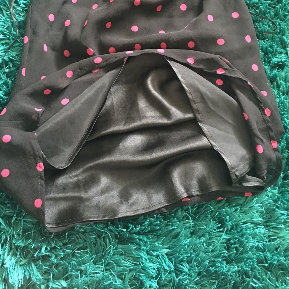 Express Razorback Polka Dot top! - Picture 2 of 8