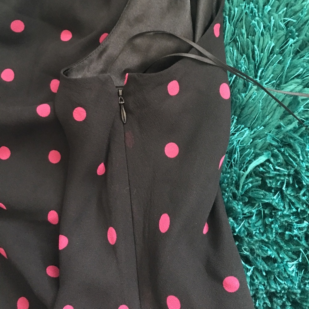 Express Razorback Polka Dot top! - Picture 5 of 8