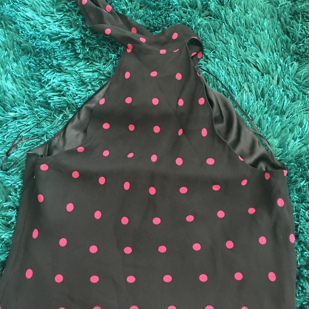 Express Razorback Polka Dot top! - Picture 6 of 8