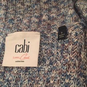 CABI knit napa vest