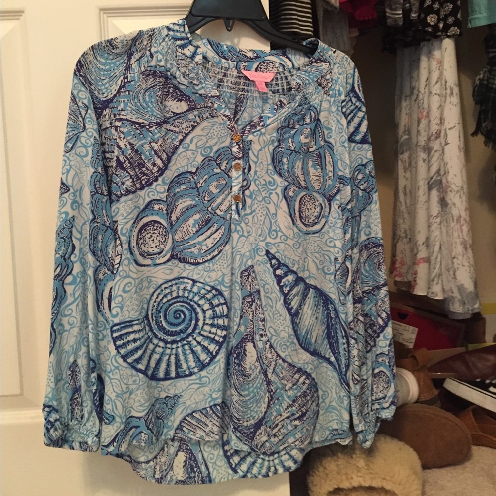 Pattern top