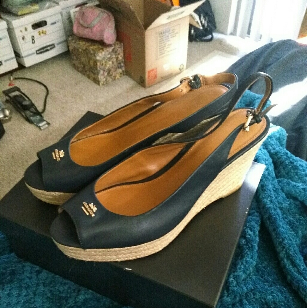 Coach Wedges